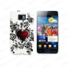 Protective cover silicone for Samsung i9100 Galaxy s2