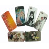 Protective pc case with watertransfer for iPhone 4G