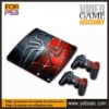 Protective skin sticker for ps3 slim console