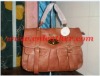 Pu Leather Fashion Handbag 2012 New Style for women