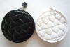 Pu coin pouch  with heart design circular shape
