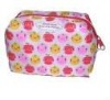 Pu cosmetic bag for new style