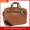 Pu laptop business bag