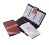 Pu leather business card holder