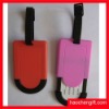 Pull-out shape plastic luggage tag-bag tag