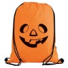 Pumpkin/Halloween Drawstring Backpack Bag