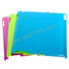 Pure Color Plastic Hard Shell Skin Cover For iPad 2