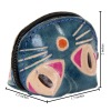 Pure Leather Printed Coin Pouch | Purse