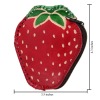 Pure Leather Strawberry-Shaped Coin Pouch/Purse/Case