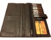 Pure Leather Wallet, Card Holder and Cheque Book Cover