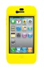 Pure-color Silicone Case for iPhone 4g