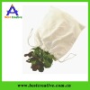 Pure new designed salad drawstring bag