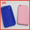 Pure silicone case for iphone 3G