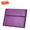 Purple 10 "Fashion iPad Leather Bag for Apple iPad