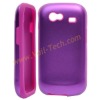 Purple Aluminum Hard Protect Cover Case Silicon Inner For Samsung Nexus S i9020