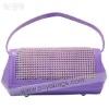 Purple Aluminum evening handbag WI-0798