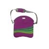 Purple Color Neoprene Laptop Case With a Belt