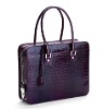 Purple Crocodile Laptop Bag  ALAP-002