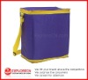 Purple Custom Logo pizza cooler bag