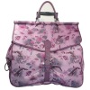 Purple Dolphin Print 4 Styles Girls Bag Sale
