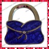 Purple Enamel Clip Purse Shaped Purse Hanger/Bag Hanger/Purse Hook/Handbag Hook/Bag Hook/Purse Handbag Holder/Handbag Caddy