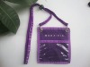 Purple Foldable Business Card Holder
