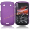 Purple Frosted Hard Shell Cover Skin For Blackberry Bold 9900
