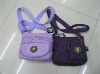 Purple Ladies' hand bags