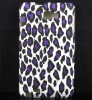 Purple Leopard grain Matte Hand Feeling Hard Case Cover For Samsung Galaxy Note GT-N7000 i9220