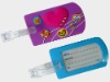 Purple Luggage Tag