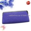 Purple New Fashion Simple Classic Lady Women Long Wallet Purse