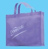 Purple Nonwoven Shopping Bag