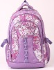 Purple Nylon Leisure Back packs