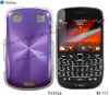 Purple Plastic Alloy Case for Blackberry Bold 9900.Aluminum Case for Blackberry 9900.W1717