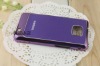 Purple Plated+Aluminium Metal Case Cover for Samsung Galaxy S2 i9100