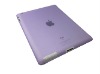 Purple Rubberized Matte Hard Shell Case for IPad 2 in 11 colors option