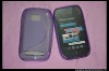 Purple S Shape TPU Gel Skin Case for Nokia Lumia 710