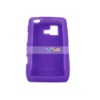 Purple Silicone Case  For LG Dare VX9700