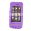 Purple Silicone Case For Samsung U820
