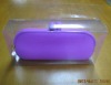 Purple Silicone Eyeglasses Case POCHIII