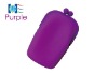 Purple Silicone Pouch for Comestic Pouch