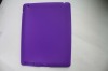 Purple Silicone case for ipad