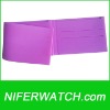 Purple Silicone paper currency Wallet