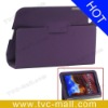 Purple Stand Leather Case for Samsung Galaxy Tab 7.7 P6800