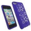 Purple Touch 4 Silicone Case Silicone Cover