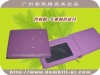 Purple colour tour wallet