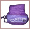 Purple cooler bag