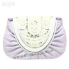 Purple evening clutch bag WI-0317