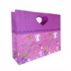 Purple gift bags