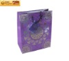 Purple holiday bags